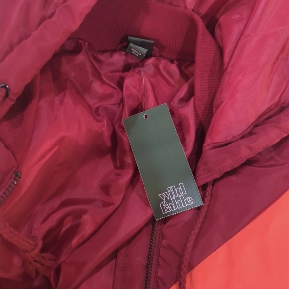 Wild Fable Retro Coat Jacket NWT - Picture 3 of 3